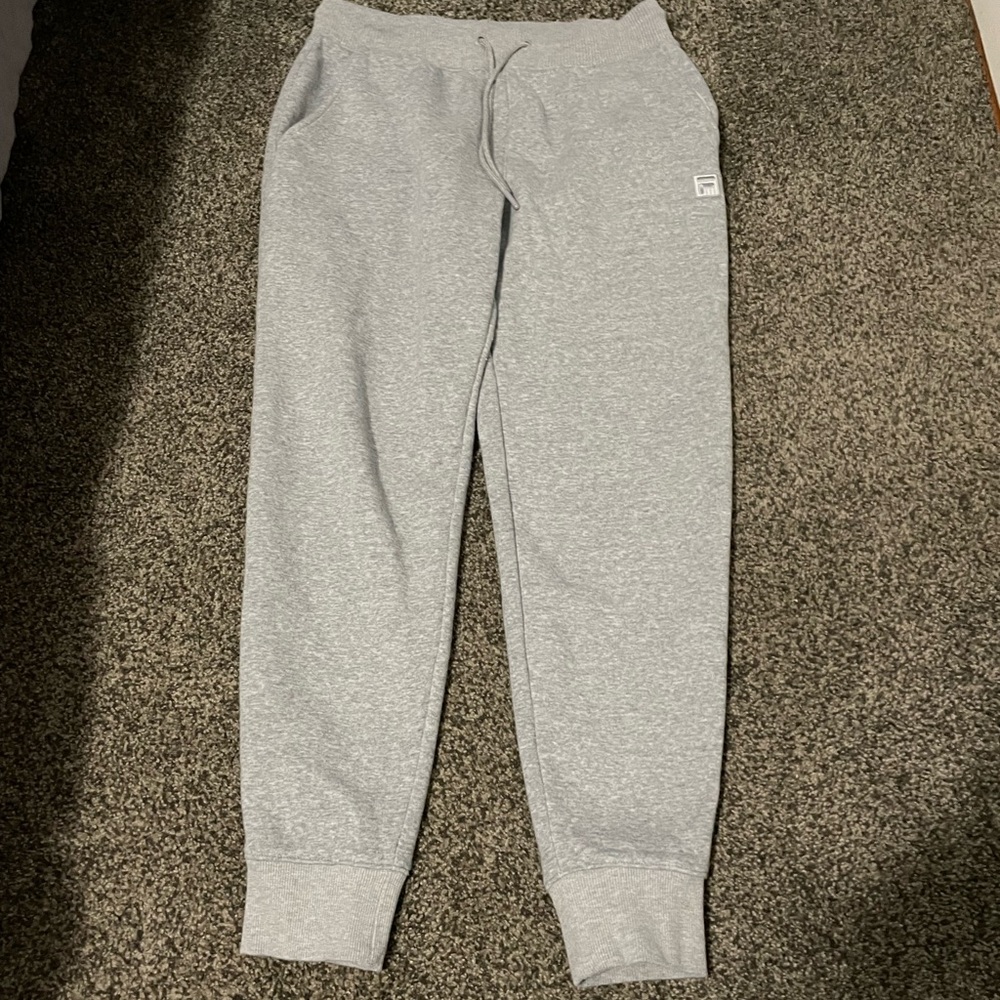 Fila grey sweatpants